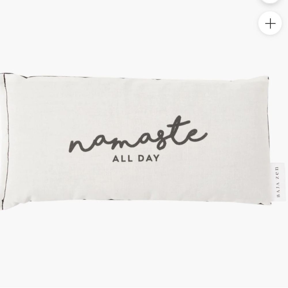 Zen Escape Namaste herbal eye pack new in box